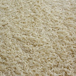 Hochflor Teppich Shaggy Capri Creme 18