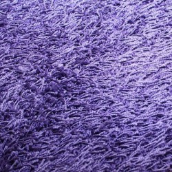 Hochflor Teppich Shaggy Capri Flieder 0570
