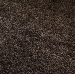 Hochflor Teppich Shaggy Capri Titan-Grau 0780