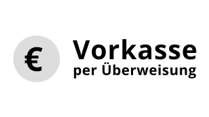 Vorkasse Grafik